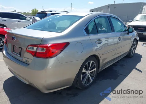 2015 Subaru Legacy 2.5I Limited z USA, uszkodzony, nr VIN 4S3BNBN6XF3034456